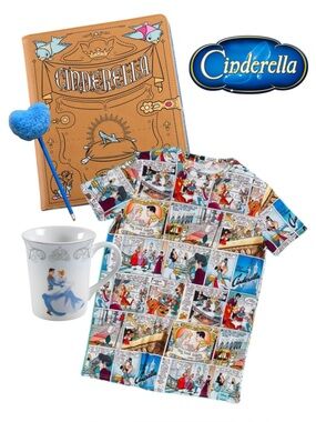 Disney’s Cinderella Collectible Fan Bundle